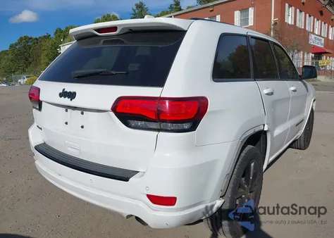 2017 Jeep Grand Cherokee Altitude 4X4 z USA, uszkodzony, nr VIN 1C4RJFAG9HC729000